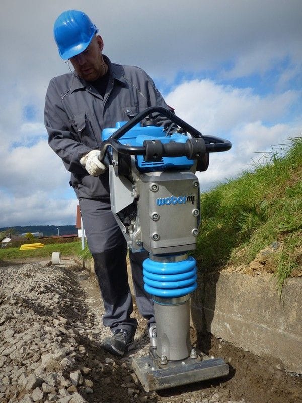 The Weber MT SRX750D Rammer packs a punch! The Weber MT SRX750D Rammer packs a punch!